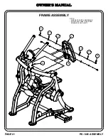 Preview for 22 page of Hoist Fitness ROC-IT RS-1601 Owner'S Manual