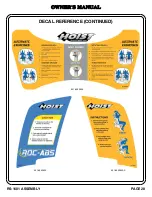 Preview for 29 page of Hoist Fitness ROC-IT RS-1601 Owner'S Manual