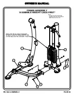 Preview for 7 page of Hoist Fitness ROC-IT RS-1602 Owner'S Manual