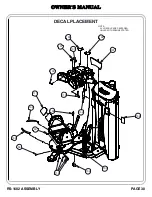 Preview for 31 page of Hoist Fitness ROC-IT RS-1602 Owner'S Manual