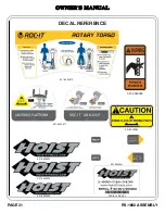 Preview for 32 page of Hoist Fitness ROC-IT RS-1602 Owner'S Manual