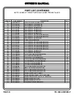 Preview for 36 page of Hoist Fitness ROC-IT RS-1602 Owner'S Manual