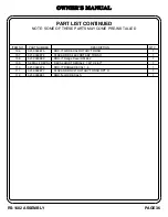 Preview for 37 page of Hoist Fitness ROC-IT RS-1602 Owner'S Manual