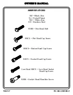 Preview for 38 page of Hoist Fitness ROC-IT RS-1602 Owner'S Manual