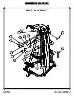 Preview for 24 page of Hoist Fitness ROC-IT RS-1700 Owner'S Manual