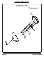 Предварительный просмотр 16 страницы Hoist Fitness RPL-5101 Owner'S Manual