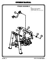 Preview for 22 page of Hoist Fitness RPL-5102 Owner'S Manual