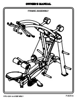 Предварительный просмотр 5 страницы Hoist Fitness RPL-5201-A Owner'S Manual