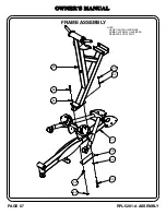 Предварительный просмотр 8 страницы Hoist Fitness RPL-5201-A Owner'S Manual