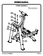 Предварительный просмотр 11 страницы Hoist Fitness RPL-5201-A Owner'S Manual