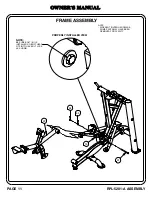 Предварительный просмотр 12 страницы Hoist Fitness RPL-5201-A Owner'S Manual