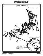 Предварительный просмотр 13 страницы Hoist Fitness RPL-5201-A Owner'S Manual