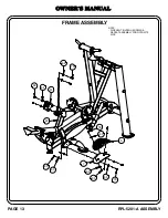 Предварительный просмотр 14 страницы Hoist Fitness RPL-5201-A Owner'S Manual