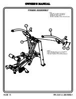 Предварительный просмотр 16 страницы Hoist Fitness RPL-5201-A Owner'S Manual