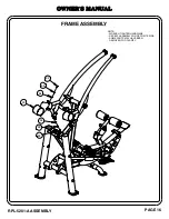 Предварительный просмотр 17 страницы Hoist Fitness RPL-5201-A Owner'S Manual