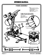 Предварительный просмотр 18 страницы Hoist Fitness RPL-5201-A Owner'S Manual