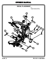 Предварительный просмотр 26 страницы Hoist Fitness RPL-5201-A Owner'S Manual