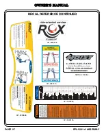 Предварительный просмотр 28 страницы Hoist Fitness RPL-5201-A Owner'S Manual