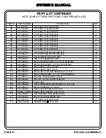 Предварительный просмотр 32 страницы Hoist Fitness RPL-5201-A Owner'S Manual