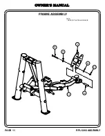 Предварительный просмотр 12 страницы Hoist Fitness RPL-5203 Owner'S Manual