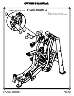 Предварительный просмотр 25 страницы Hoist Fitness RPL-5203 Owner'S Manual