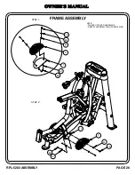 Предварительный просмотр 27 страницы Hoist Fitness RPL-5203 Owner'S Manual