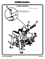 Предварительный просмотр 29 страницы Hoist Fitness RPL-5203 Owner'S Manual