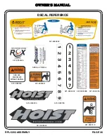 Предварительный просмотр 37 страницы Hoist Fitness RPL-5203 Owner'S Manual