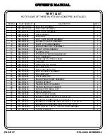 Предварительный просмотр 38 страницы Hoist Fitness RPL-5203 Owner'S Manual