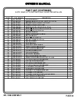 Предварительный просмотр 39 страницы Hoist Fitness RPL-5203 Owner'S Manual