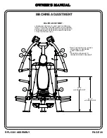 Preview for 2 page of Hoist Fitness RPL-5301 Owner'S Manual