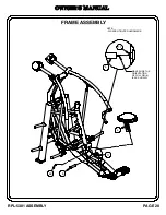 Preview for 23 page of Hoist Fitness RPL-5301 Owner'S Manual