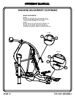 Preview for 30 page of Hoist Fitness RPL-5301 Owner'S Manual