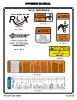 Preview for 33 page of Hoist Fitness RPL-5301 Owner'S Manual