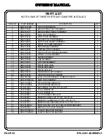 Preview for 36 page of Hoist Fitness RPL-5301 Owner'S Manual