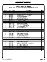 Preview for 37 page of Hoist Fitness RPL-5301 Owner'S Manual