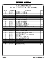 Preview for 38 page of Hoist Fitness RPL-5301 Owner'S Manual