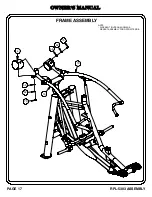 Предварительный просмотр 20 страницы Hoist Fitness RPL-5303 Owner'S Manual