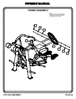 Preview for 25 page of Hoist Fitness RPL-5303 Owner'S Manual