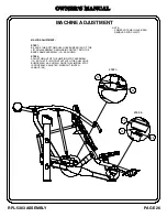 Предварительный просмотр 29 страницы Hoist Fitness RPL-5303 Owner'S Manual