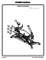 Preview for 20 page of Hoist Fitness RPL-5403-B Owner'S Manual