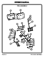 Preview for 26 page of Hoist Fitness RPL-5403-B Owner'S Manual