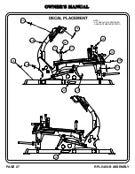 Preview for 28 page of Hoist Fitness RPL-5403-B Owner'S Manual