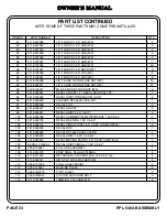 Preview for 34 page of Hoist Fitness RPL-5403-B Owner'S Manual