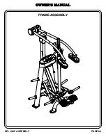 Предварительный просмотр 5 страницы Hoist Fitness RPL-5405 Owner'S Manual