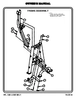 Preview for 9 page of Hoist Fitness RPL-5405 Owner'S Manual