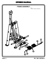 Предварительный просмотр 12 страницы Hoist Fitness RPL-5405 Owner'S Manual