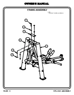 Предварительный просмотр 14 страницы Hoist Fitness RPL-5501 ADDENDUM Owner'S Manual