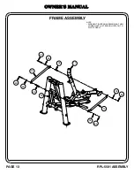 Предварительный просмотр 16 страницы Hoist Fitness RPL-5501 ADDENDUM Owner'S Manual