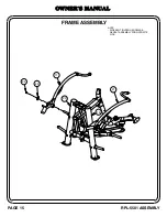 Предварительный просмотр 18 страницы Hoist Fitness RPL-5501 ADDENDUM Owner'S Manual